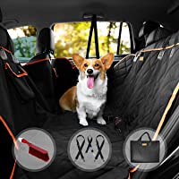 Alfombra funda asiento coche perro-alfombra de Coche para Mascotas es impermeable y anti-sucio- se puede mantener su…